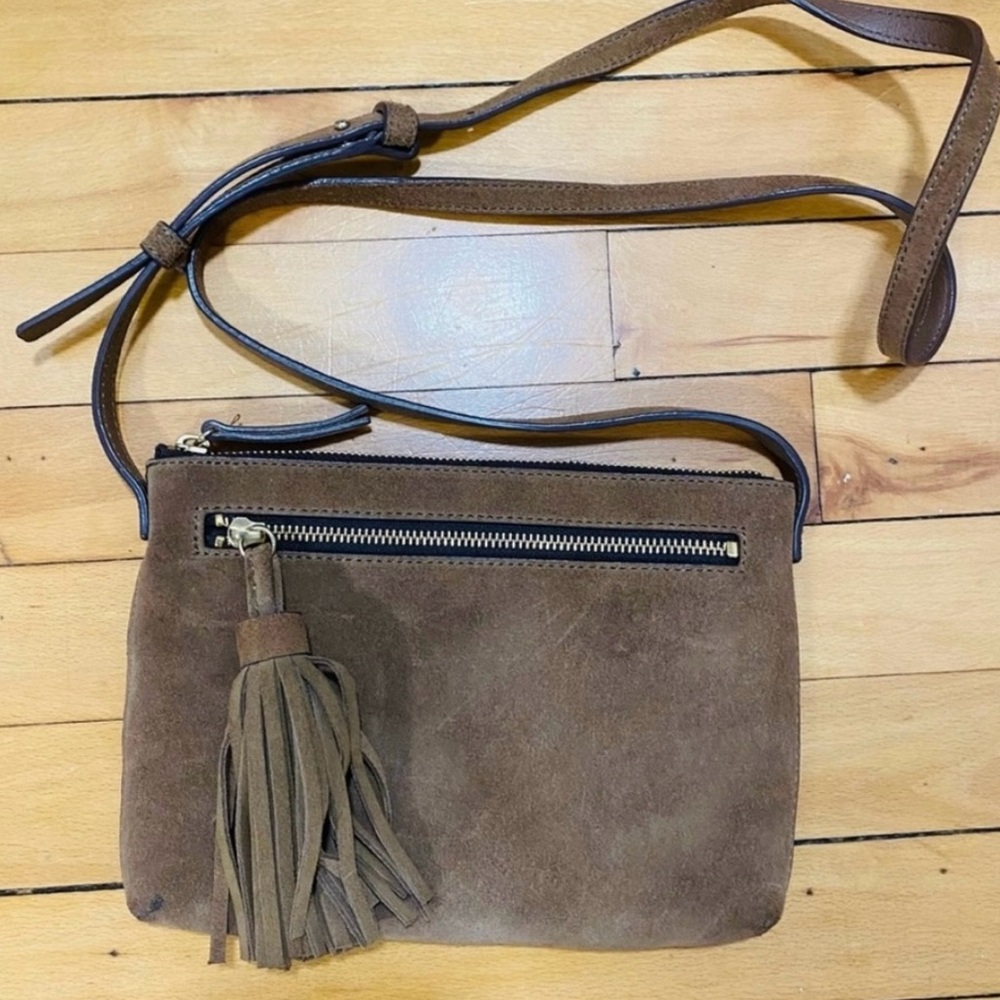 GAP SUEDE PURSE